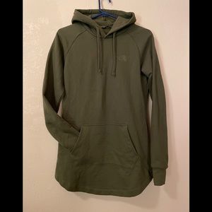 The North Face hoodie